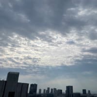 5/4の朝の空