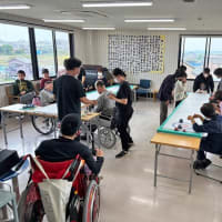 （非公認）茶の花福祉会杯開催