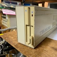 PC-9801の外付け5インチFDDケーブル(36pinー50pin 変換)の作成 PC-9801の外付け5インチFDDケーブル(36pinー50pin 変換)の作成