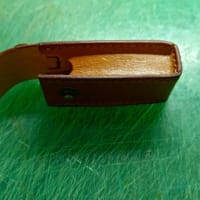 【革細工】リップクリームケースを作る。