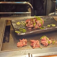 極味や　東京駅店　ハンバーグ　ステーキ　すごくすごく美味しかった　　2024.4.9