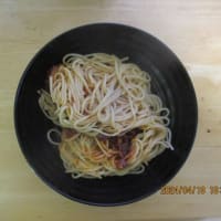 冷凍食品のスパゲティ２240418