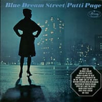 Blue Dream Street/Patti Page