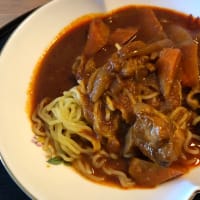 ラーメンの麺