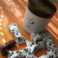 よっちゃんのユニバ土産 スヌーピーのアソート・スイーツミルククランチ