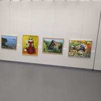 第52回岩国絵画クラブのクラブ展が開催されました。　　　2025/6/12