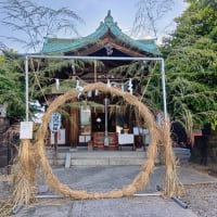 「夏越の祓」近づき「茅の輪」に加えて「大祓形代」の提供も＠小日向神社（東京都文京区）