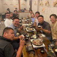 福島県木材青壮年協会　納涼会　Dining Orage