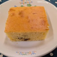 かじきのバーベキューソース焼き　＆　プルーンケーキ