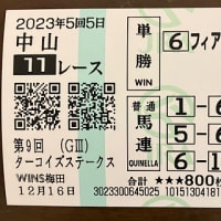 阪神12R 御影ステークス