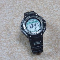 カシオ 腕時計 SPORTS GEAR （ SGW-100J-1JF ）購入!!