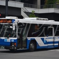 一転して全国的に散らばった都営バス先代L代エルガ