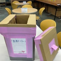 缶易トイレの作り方WSを開催しました
