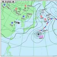 10月29日　樺太北海寒冷低気圧→日本海中部高気圧への移行型