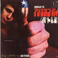 American Pie アメリカン・パイ　/　Don McLean　ドン・マクリーン