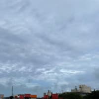 6/13の朝の空