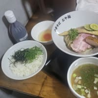 中華そばおや麺(立川市)