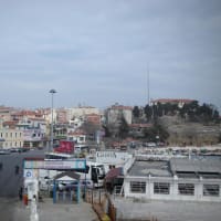 トルコ旅行記：欧州サイドのとある港町