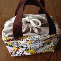 ケンちゃんのお弁当袋