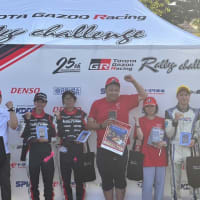 TGR渋川ラリー3位🥉1位🥇