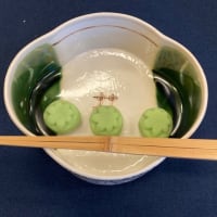 ６月のお稽古　