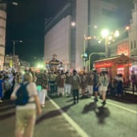 お祭りに行ってきました