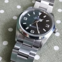 ファッションとしての時計