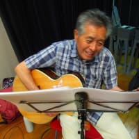 坂戸市文化団体連合会30週年事業リハーサルの風景