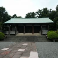 神奈川県戦没者慰霊堂は護国神社だったかも？！