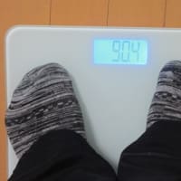 5月末の体重計