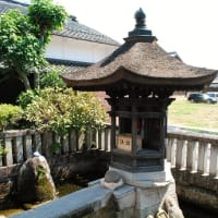 つぶやき#2544 再び若狭・越前・近江へ 十王村の水