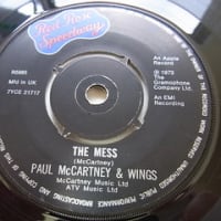 ポール・マッカートニー＆ウィングス/ My Love// The Mess