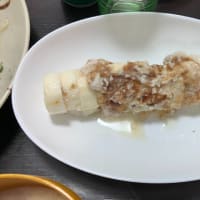 トークライブ参戦と品数の多い夕食