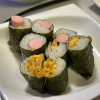 【韓国屋台風】チヂミとコチュジャン焼きにキンパ