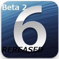 iOS 6 Beta 2をインストールしました。