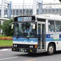 今日もがんばる宮崎交通のバス（２０２４年６月８日）　