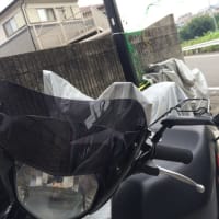 アドレスV125 K7少しずついじり始めました