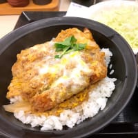 ミニかつ丼朝食 at Katsuya (かつや 代々木駅前店)