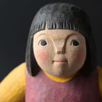 松田京子さんの但馬木彫