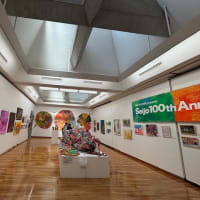 二つの展覧会 ➡️ 「庭先アートサロン展」「イタール成城・ピースオブピッツァ」