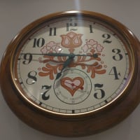 アンナミラーズ高輪店の時計