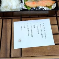 金ボラ七つ星弁当