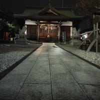 夜の神社