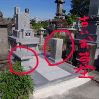 お墓の右側面と左側面の関係について