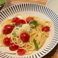 我が家で手作りランチを