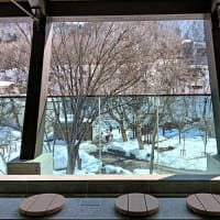 定山渓温泉で足湯めぐり！