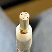 工房の端末処理方法（スピーカーケーブルMINERVA）