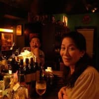 お気に入りのお店》　狛江市中和泉５丁目『いち絵』- 異空間のジャズ飲み屋　