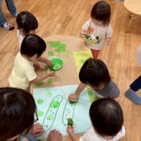 野菜スタンプ～第１弾～