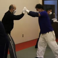 10人昇段組手